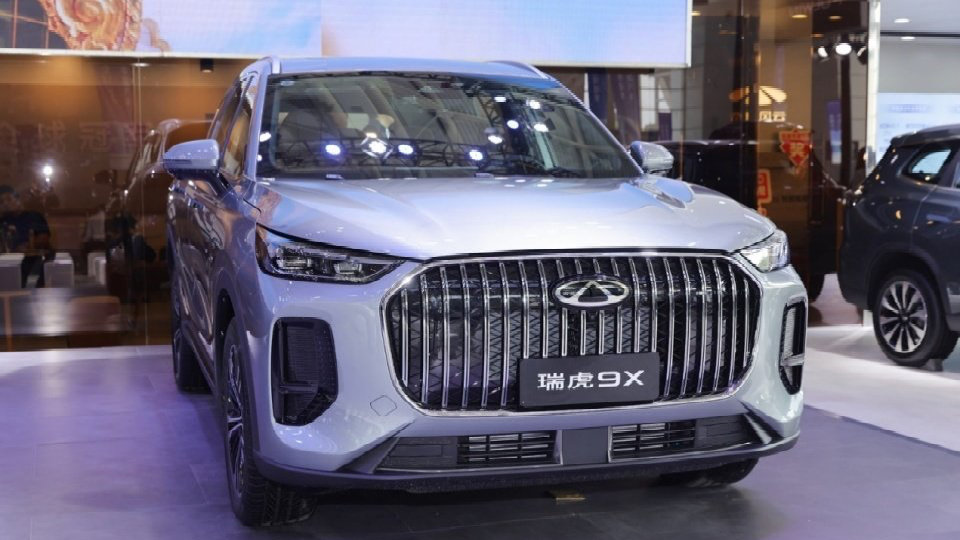 奇瑞瑞虎9天津车展上市 风云T11同步开启小订