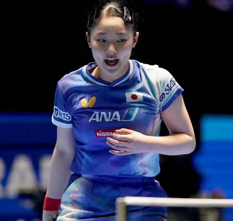 恐怖！张本美和4-1碾压陈幸同闯进亚洲杯4强，17岁的她还在涨球