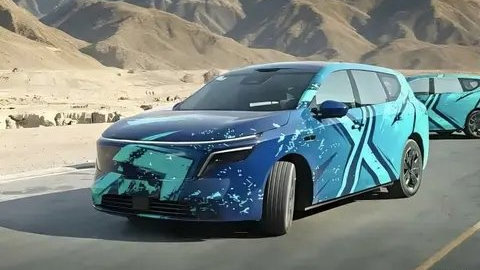 继日产N7卖疯后，日产尝到了甜头，推出全新纯电SUV，能火吗？