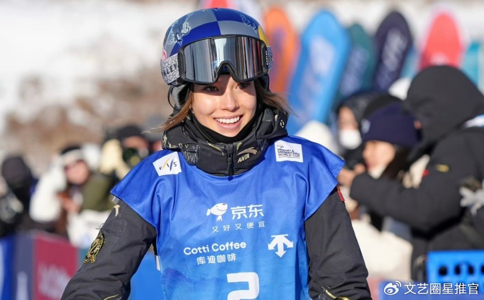 谷爱凌回应代表中国参赛：八九岁时就在这里滑雪，想让更多人爱上滑雪