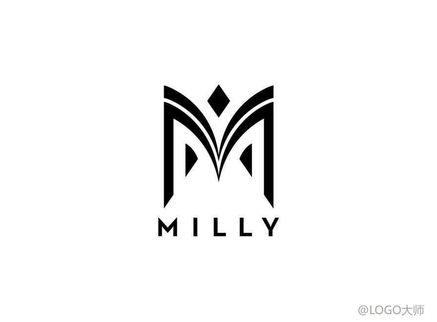 m字母logo设计欣赏