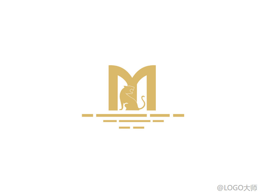m字母logo设计欣赏