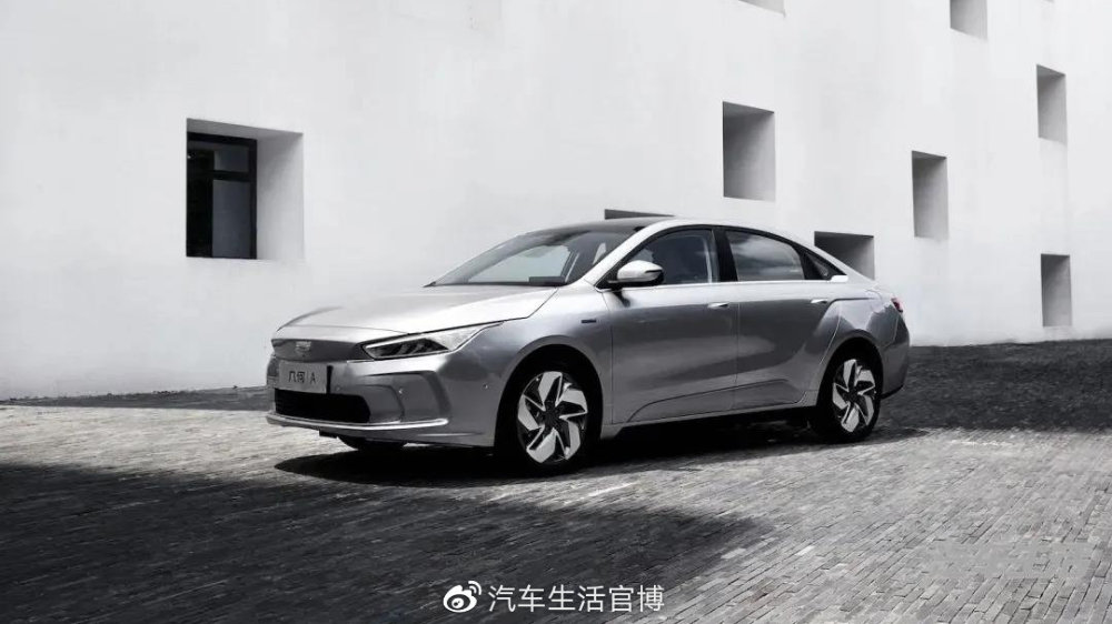 所有关于汽车的创意和灵感，几何+统统能够为你“买单”