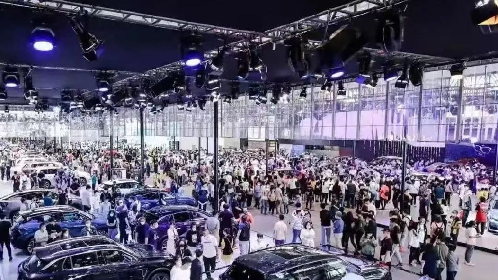 中国天津国际车展|看得过瘾，玩得痛快