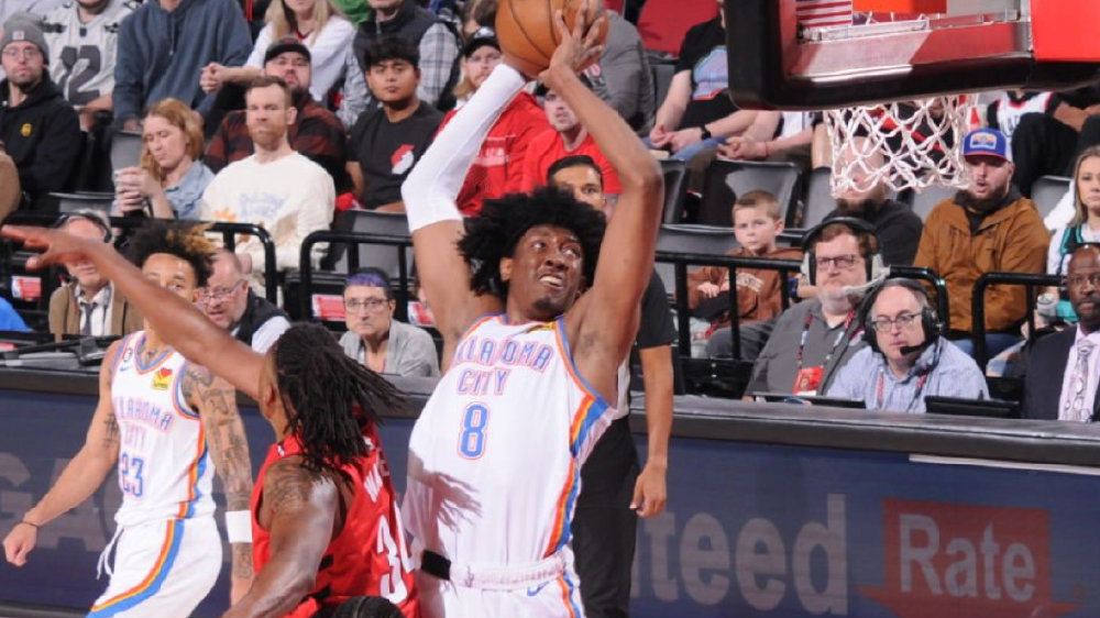 雷霆青年军迎来强援契机