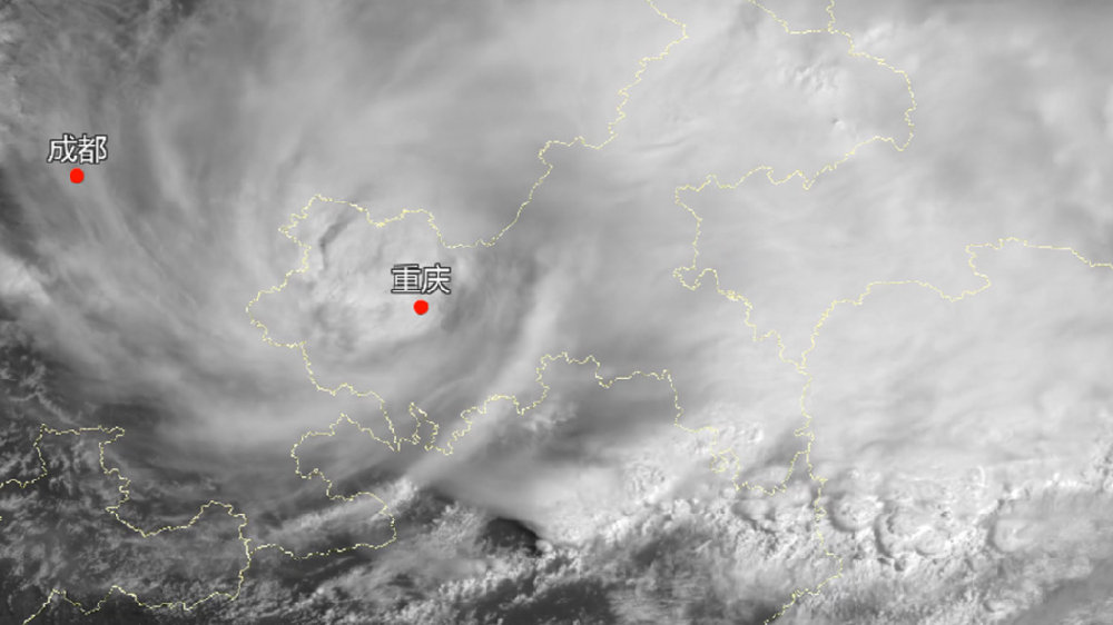 堪比台风！南方多省狂风暴雨12级，暴雨中心将向广东移动