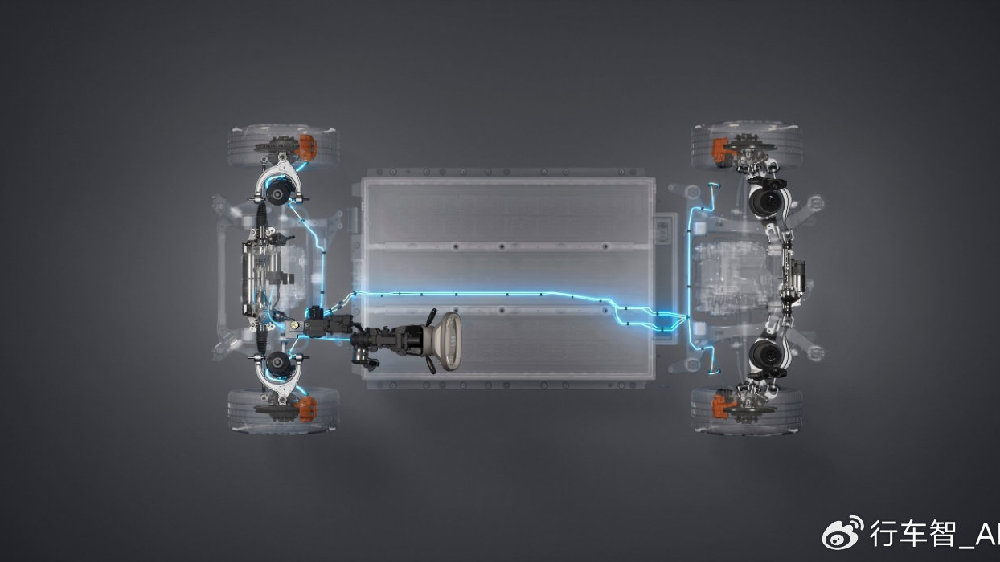 智己发布线控数字底盘技术，下半年率先量产上车