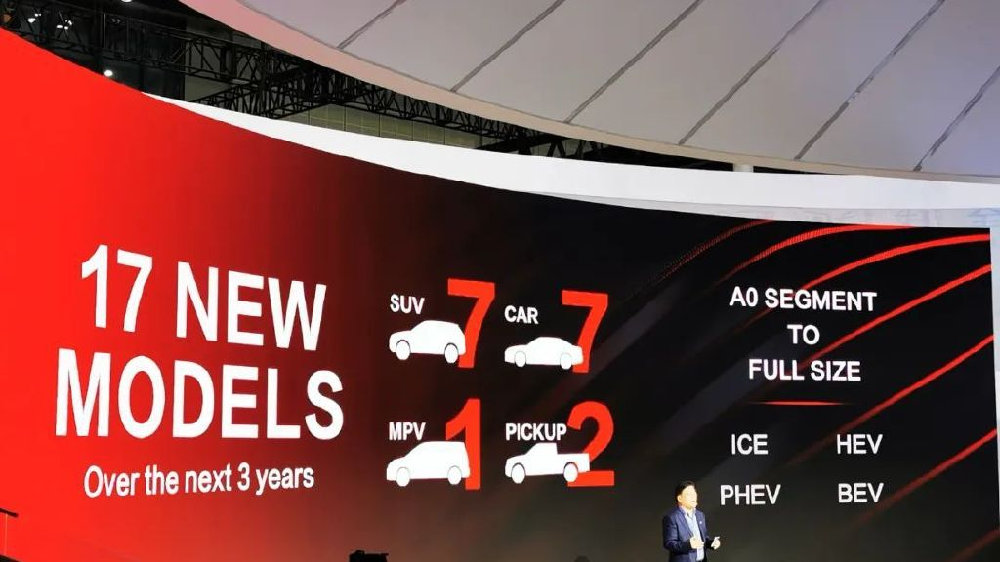 3年推17款新车 上汽“Glocal”开启海外战略3.0
