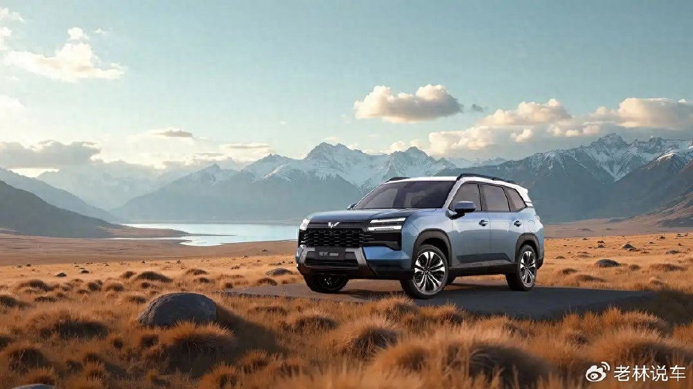 五菱造了台“丰田RAV4”，5/7座皆可选，提供3种动力，造型很硬派