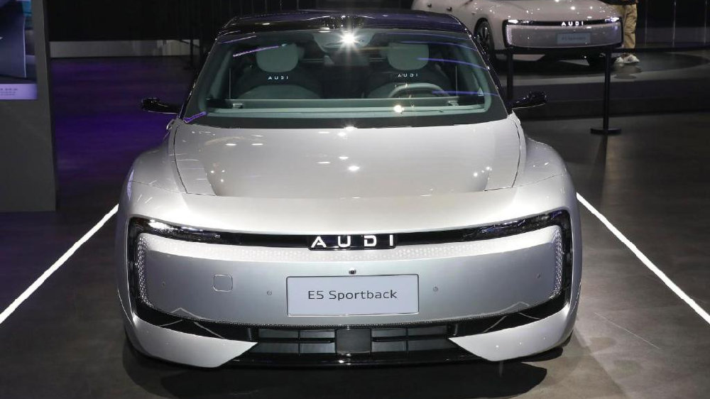 对战造车新势力们，奥迪E5 Sportback有没有胜算？