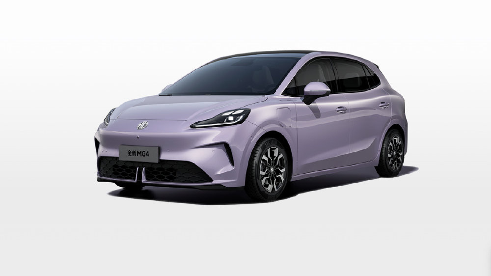 全新MG4成都车展重磅上市，6.58万起重塑纯电两厢市场格局