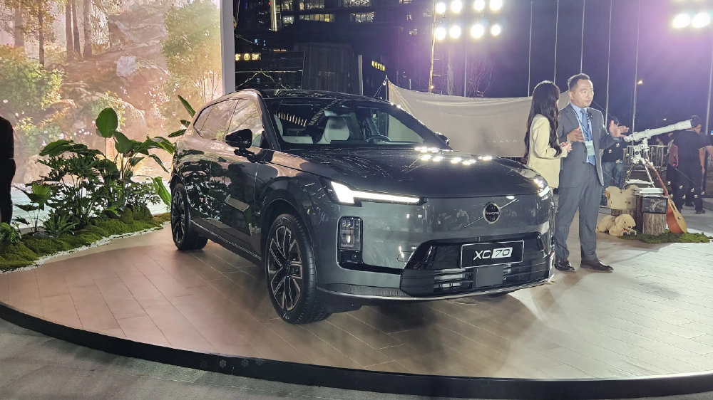 为什么说沃尔沃全新XC70，才是真正的中大型豪华插混SUV？