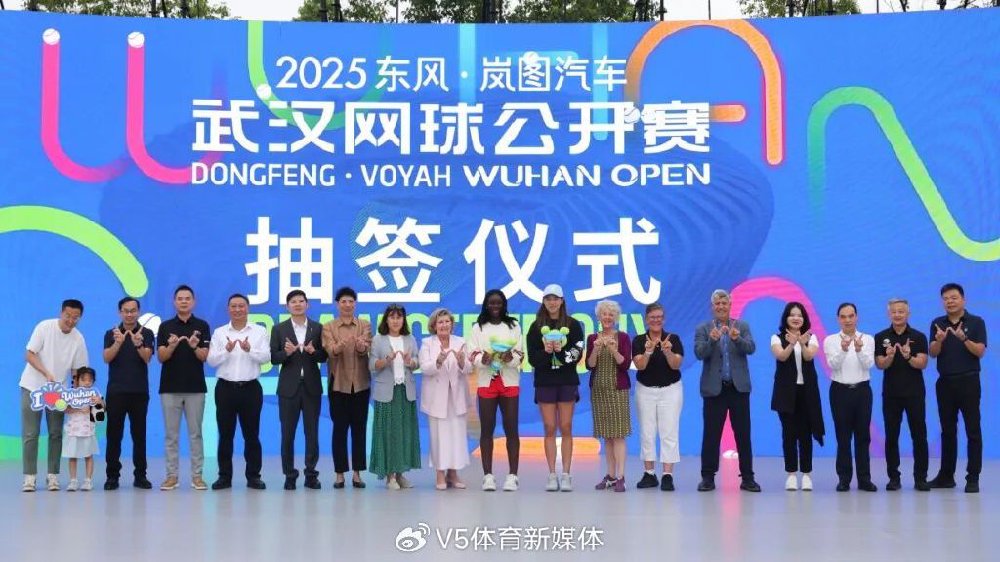 2025武网正赛签表公布：萨巴伦卡领衔 四朵中国金花出战