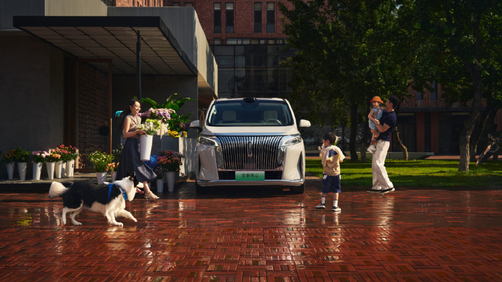 魏牌高山7上市 用1/3价格给到百万级埃尔法的豪华体验