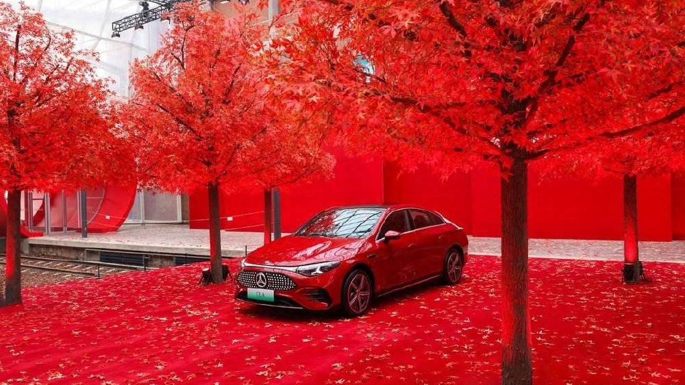 靠纯电CLA，奔驰在纯电车市场，能不能扳回一局？