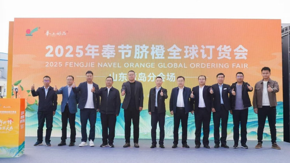 橙香连鲁渝 千里续写“山海情”