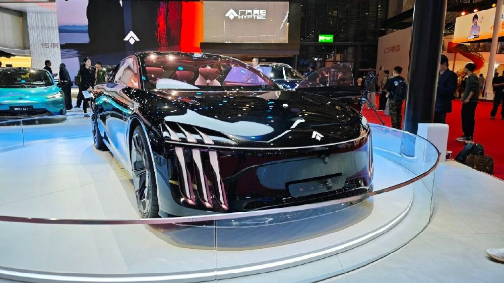 连上汽智己都支棱起来了，什么时候能轮到广汽昊铂？