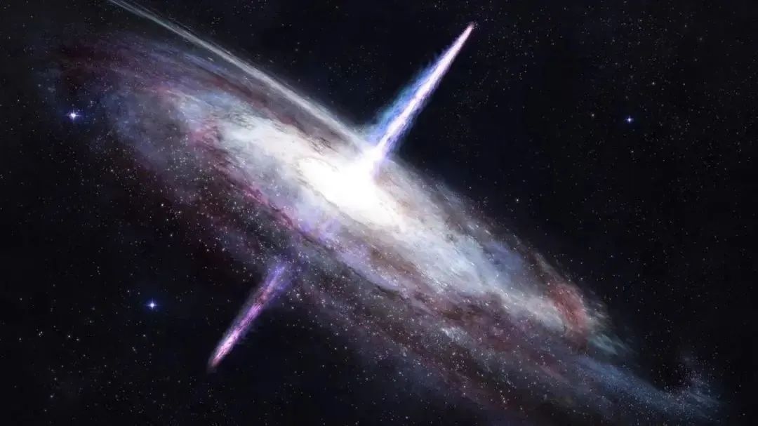 黑洞类星体等离子喷流, 是直直地喷出吗?不,是喇叭裤状喷出!