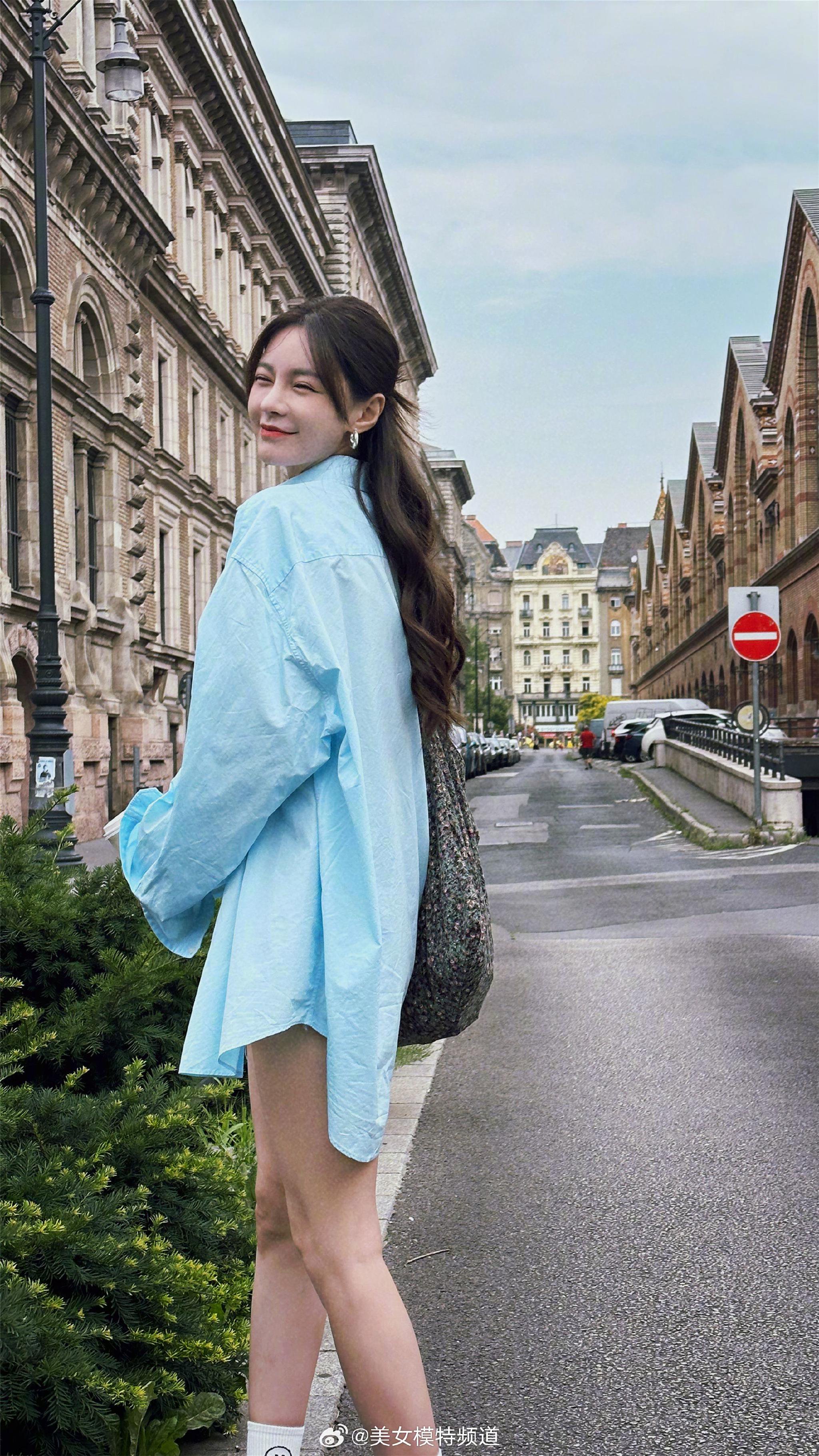 沈梦辰多巴胺穿搭