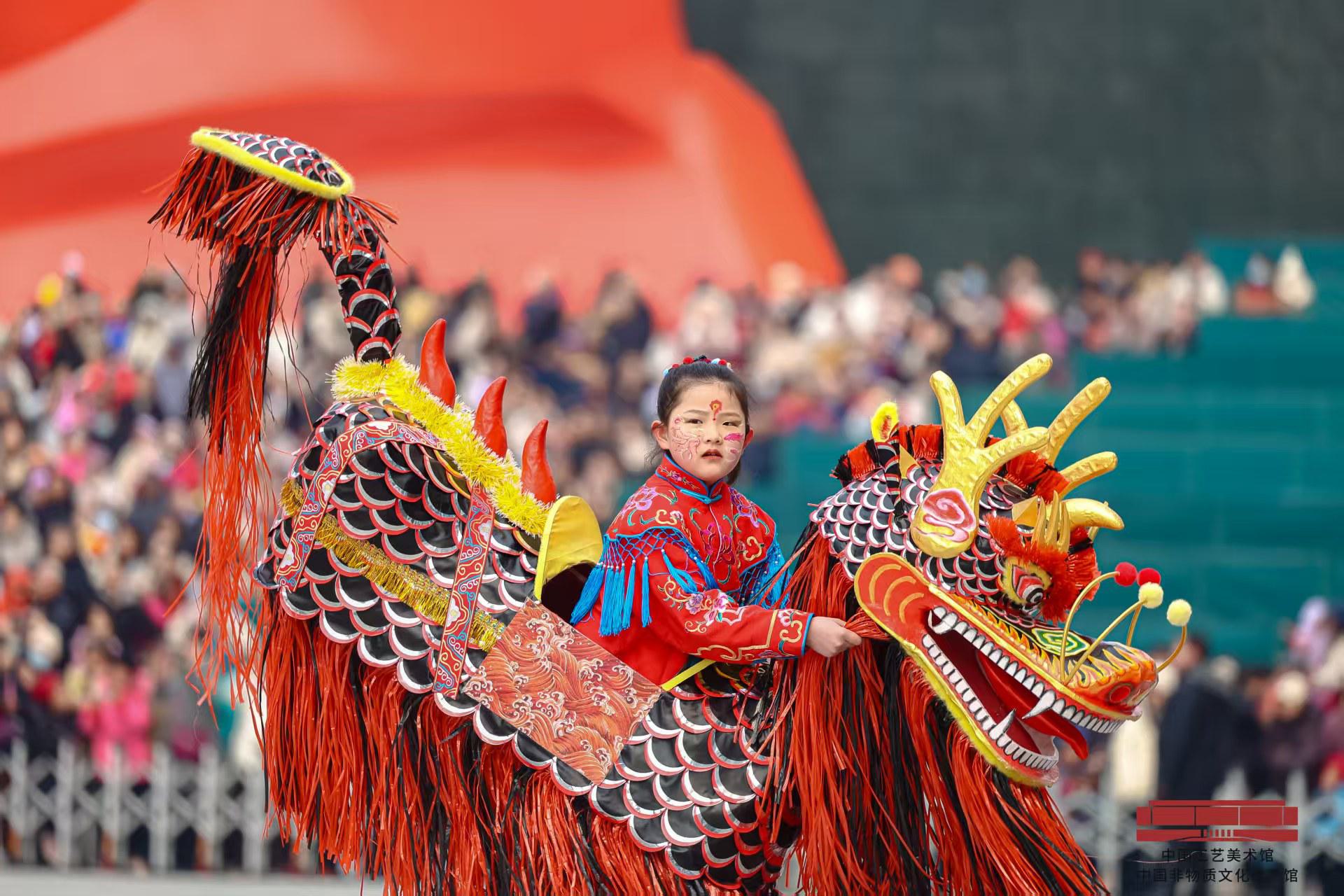 “我们要做麒麟舞‘花木兰’”