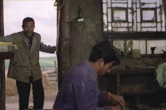 以老许的视角去解说《牧马人》