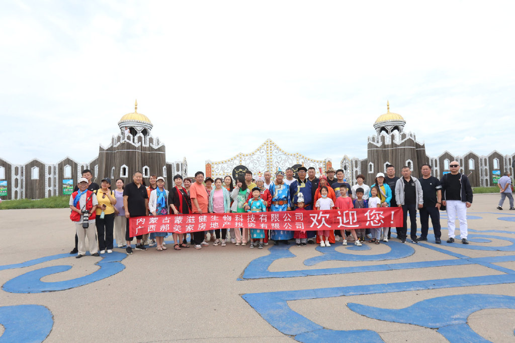 四海朋友草原汇火树银花不夜天亲爽美绿草原之行收获丰，系列之一概览