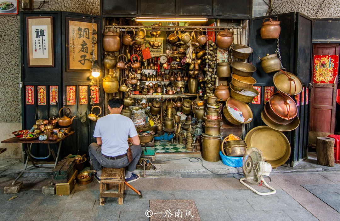 广州有个宝藏旅游地，书院老街底蕴深厚，岁月静好时就去打卡