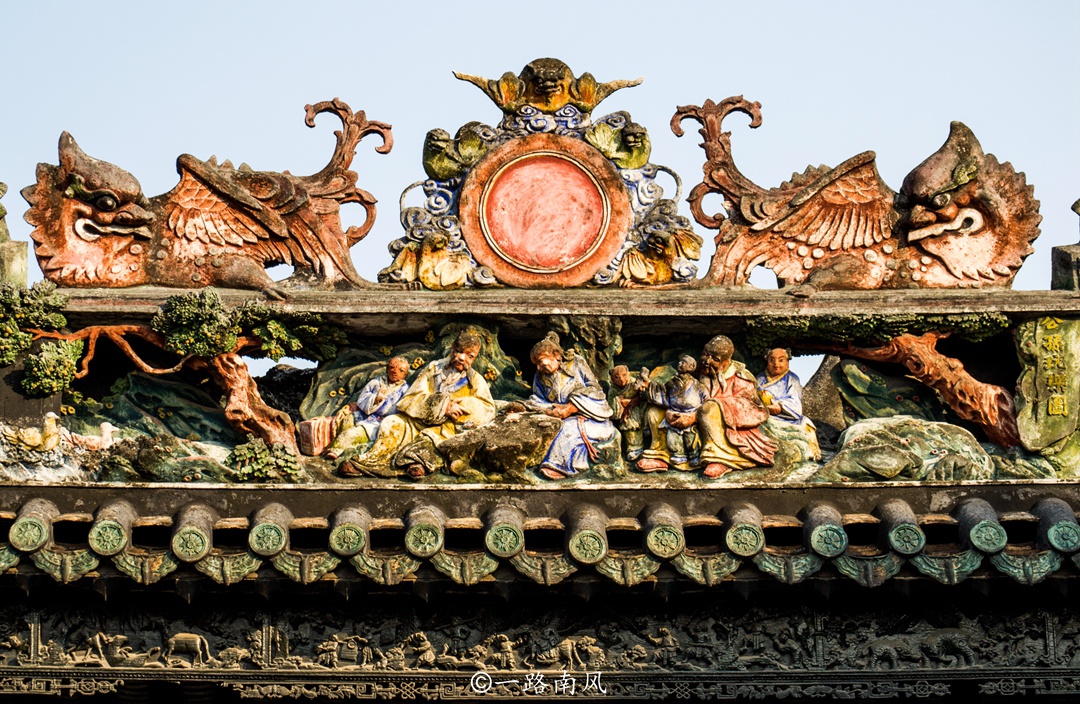 广州有个宝藏旅游地，书院老街底蕴深厚，岁月静好时就去打卡