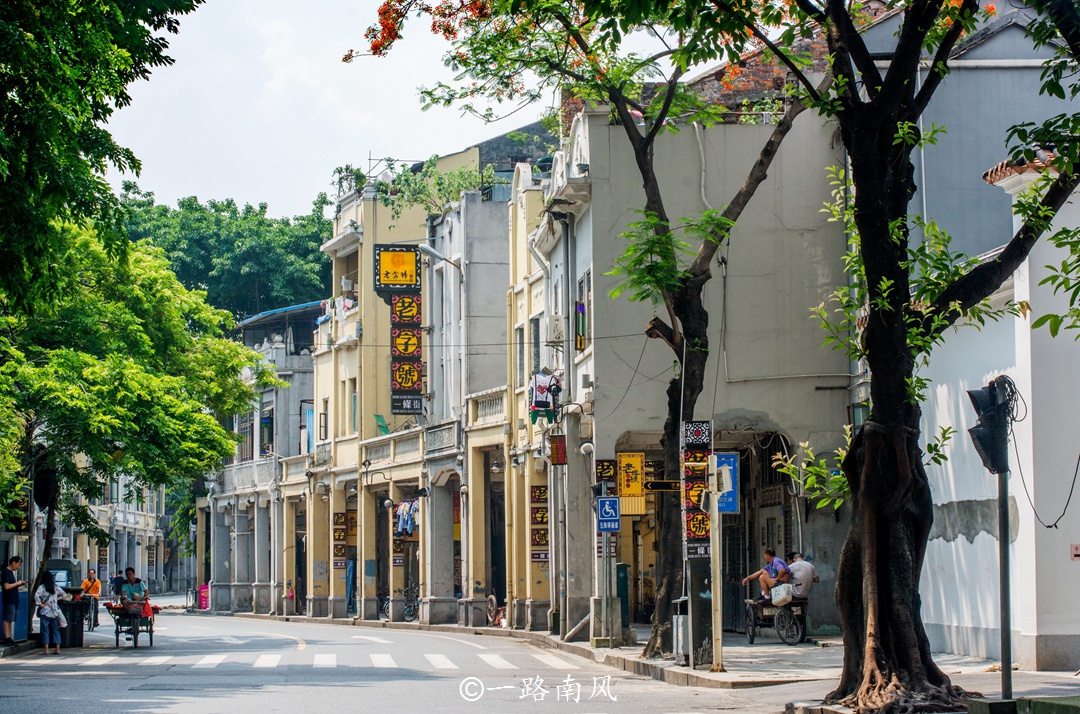 广州有个宝藏旅游地，书院老街底蕴深厚，岁月静好时就去打卡