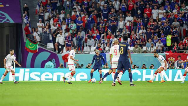 世界杯最新积分榜：法国输球仍头名出线，澳洲逆袭，欧洲劲旅出局