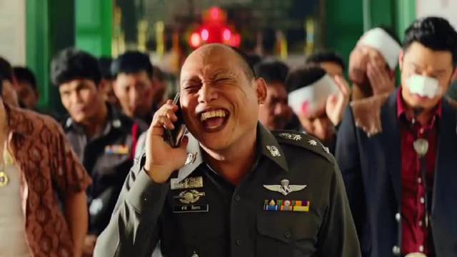 唐人街探案名场面！