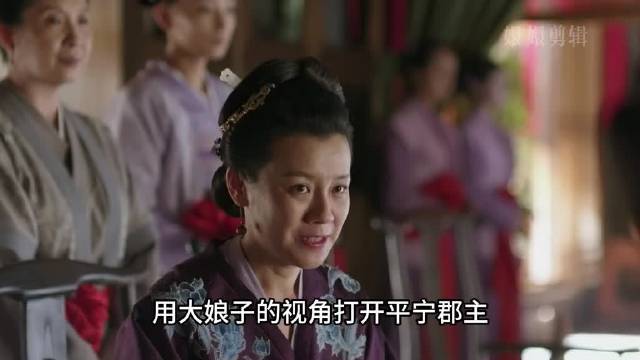 用大娘子的视角打开平宁郡主