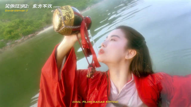天地有情尽白发，人间无意了沧桑 林青霞·笑傲江湖