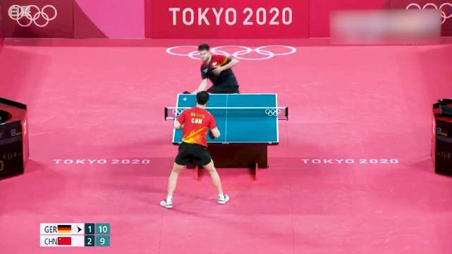 东京奥运马龙10比9险胜奥恰洛夫