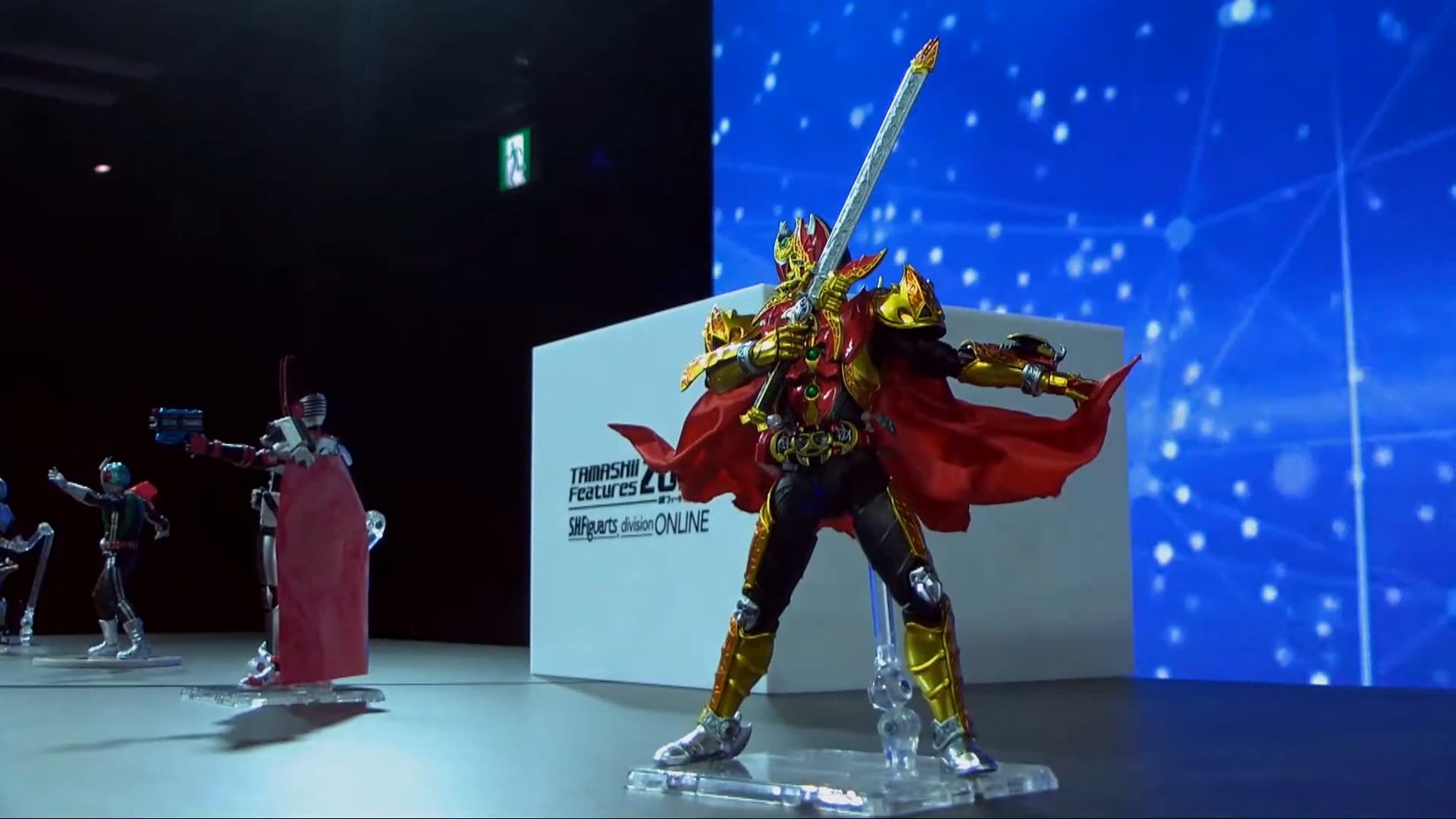 h.figuarts真骨雕制法 假面骑士kiva 魔皇形态