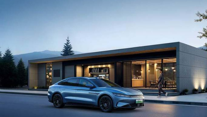 比亚迪汉长续航版上市，补贴后15.98万起售，重塑中高端轿车格局？