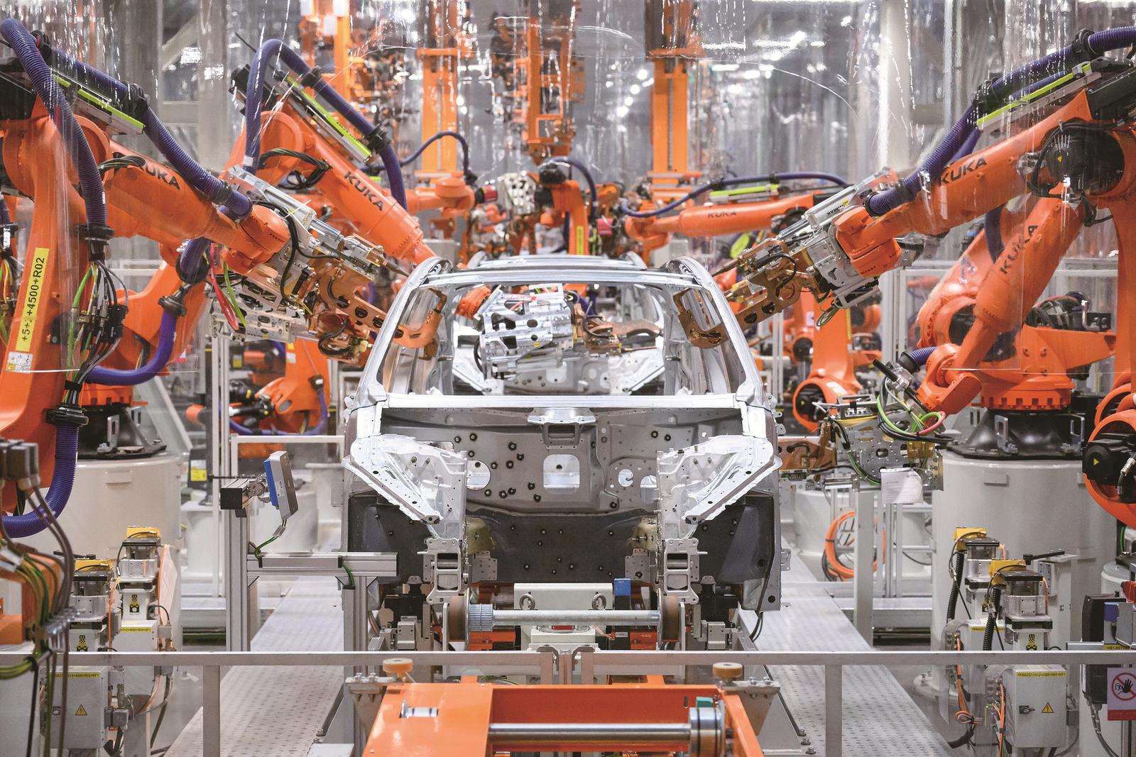 新能源汽车工厂的“标杆”