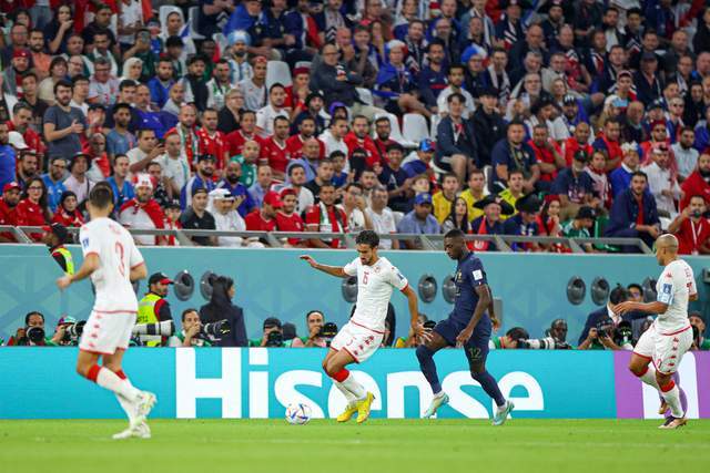 世界杯最新积分榜：法国输球仍头名出线，澳洲逆袭，欧洲劲旅出局