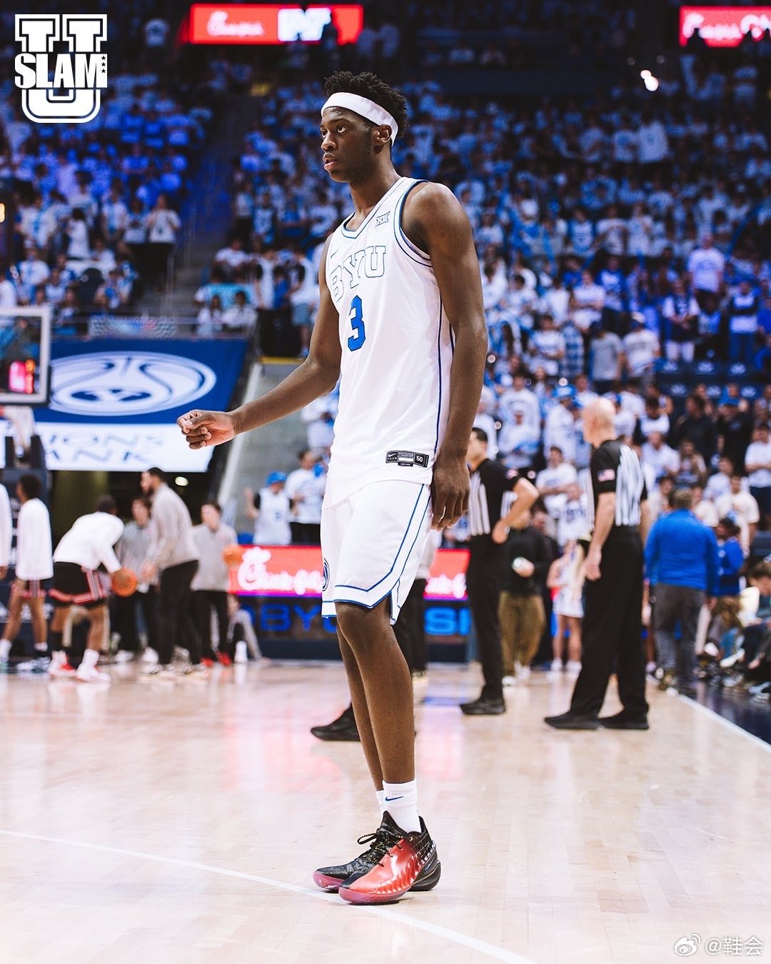 AJ Dybantsa的蜘蛛侠灵感Nike GT Cut 4 PE