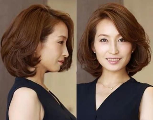 50—60岁发型,60到70岁老年人女发型 5060岁的女人放弃直发吧这四款卷发更适合显脸小更年轻