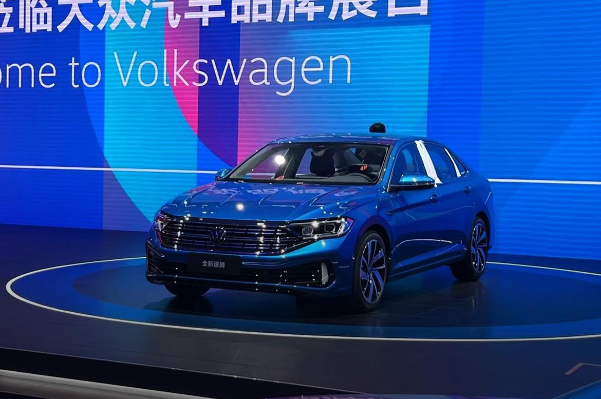 一汽-大众全新速腾亮相广州车展