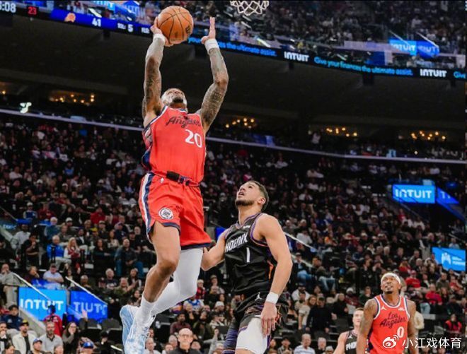 新赛季4连败！快船三天内被太阳双杀 上半场三分14投仅1中