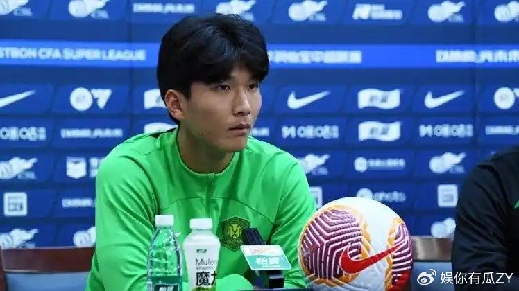 并非张玉宁，国安第1签曝光，20岁，后卫，2年合同，身价10万欧