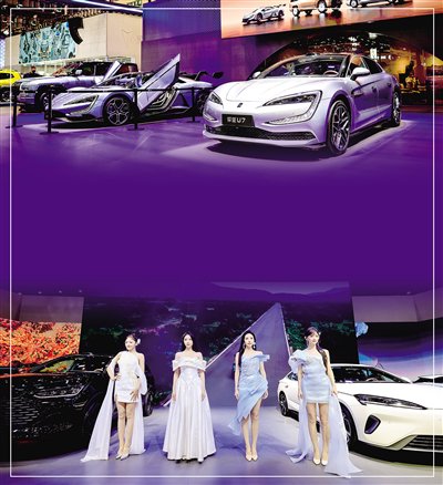 70余个品牌1000余款车型 郑州国际车展喊你“检阅”