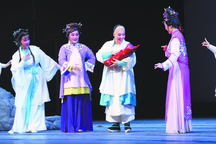 侠骨与柔情碰撞出“武林盛宴”