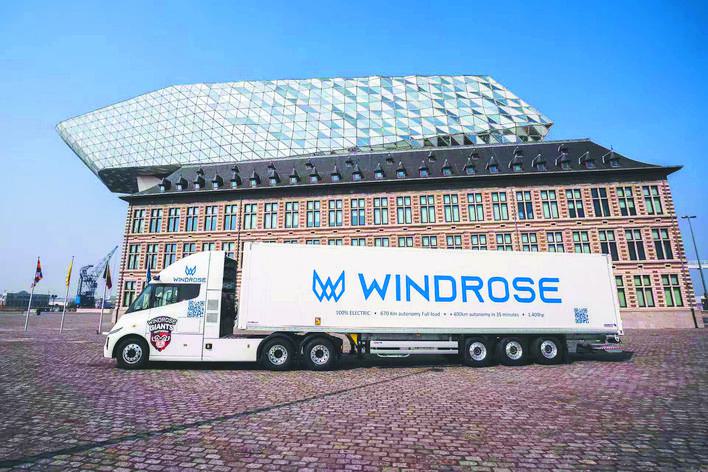 “合肥造”纯电重卡获欧盟认证