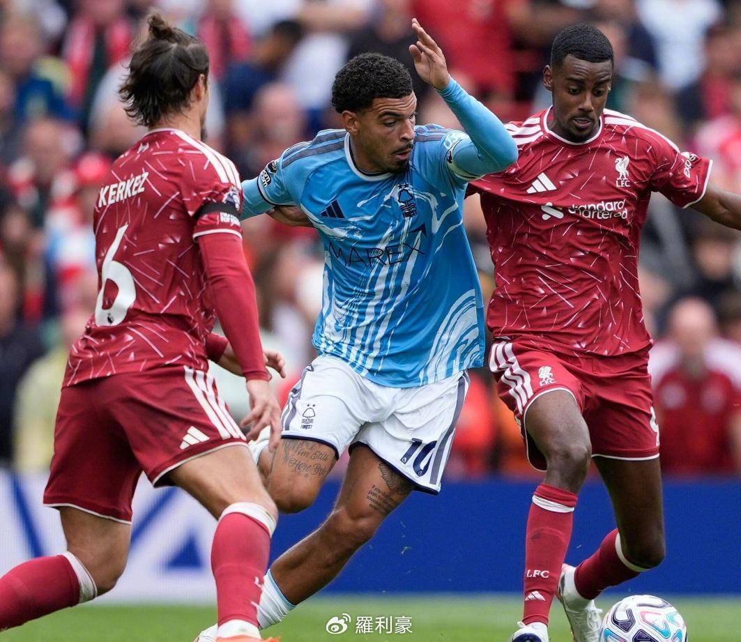 利物浦2-2诺丁汉森林 新援穆尼奥斯建功延续主场不败纪录 利物浦2-2诺丁汉森林 新援穆尼奥斯建功延续主场不败纪录