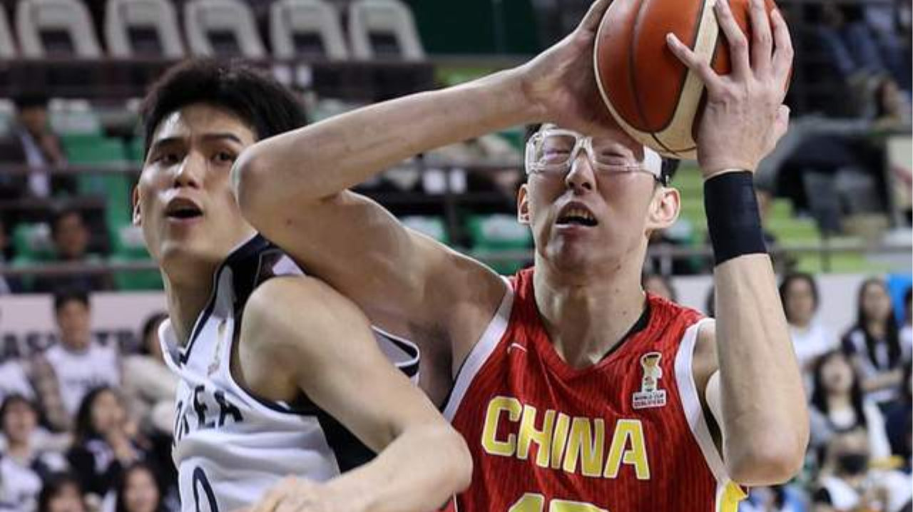 韩媒称周琦没有想象中那么强大，韩国队面对亚洲顶级内线不落下风