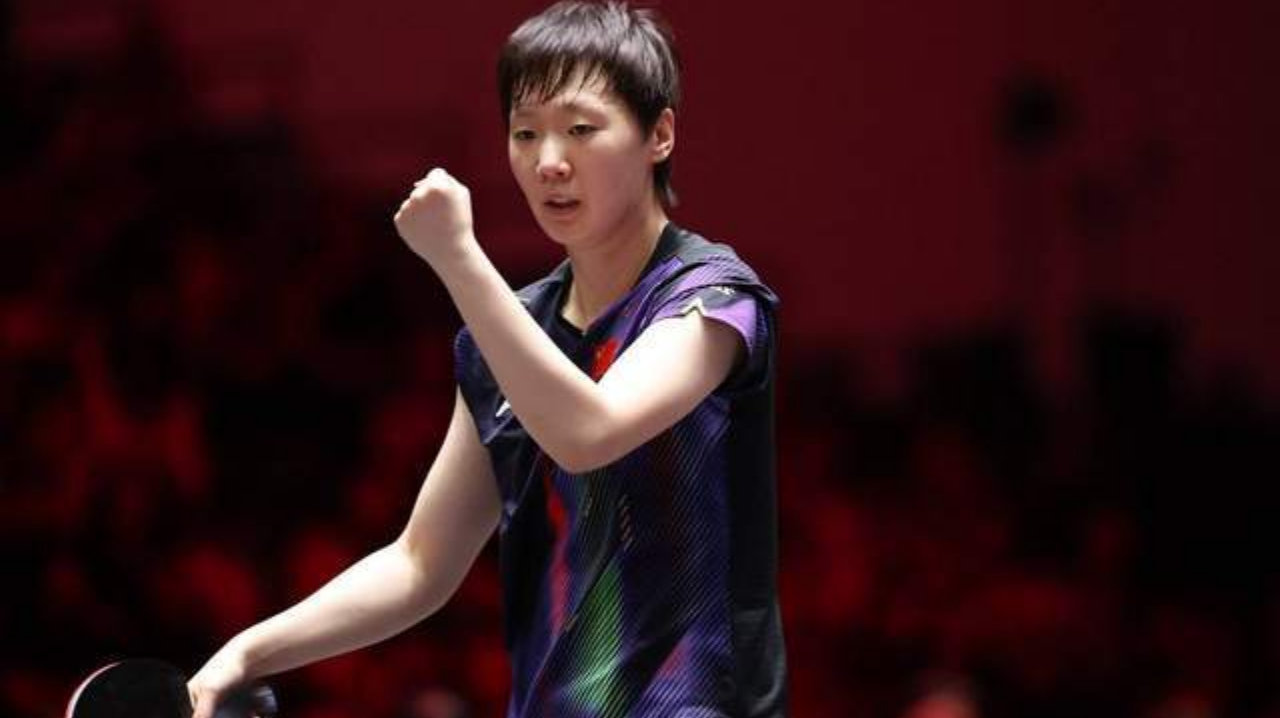 顺风顺水容易遇逆风局，这是孙颖莎和蒯曼的挑战，大赛很明显