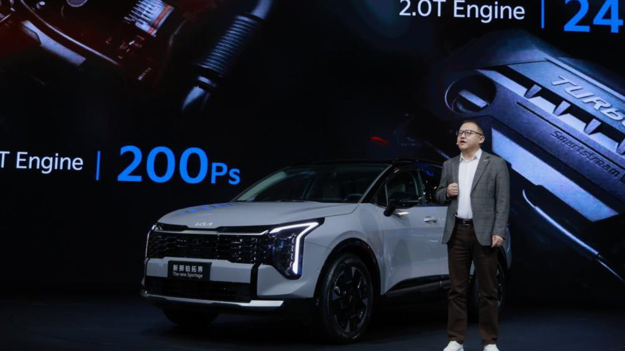 李娜站台 + 安全顶标！起亚新狮铂拓界广州车展藏着太多诚意